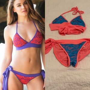 Chynna Dolls Custom Made Lace Bikini